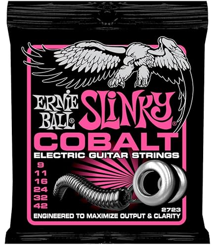 Amazon.com: Ernie Ball 2715 Skinny Top Heavy Bottom Slinky